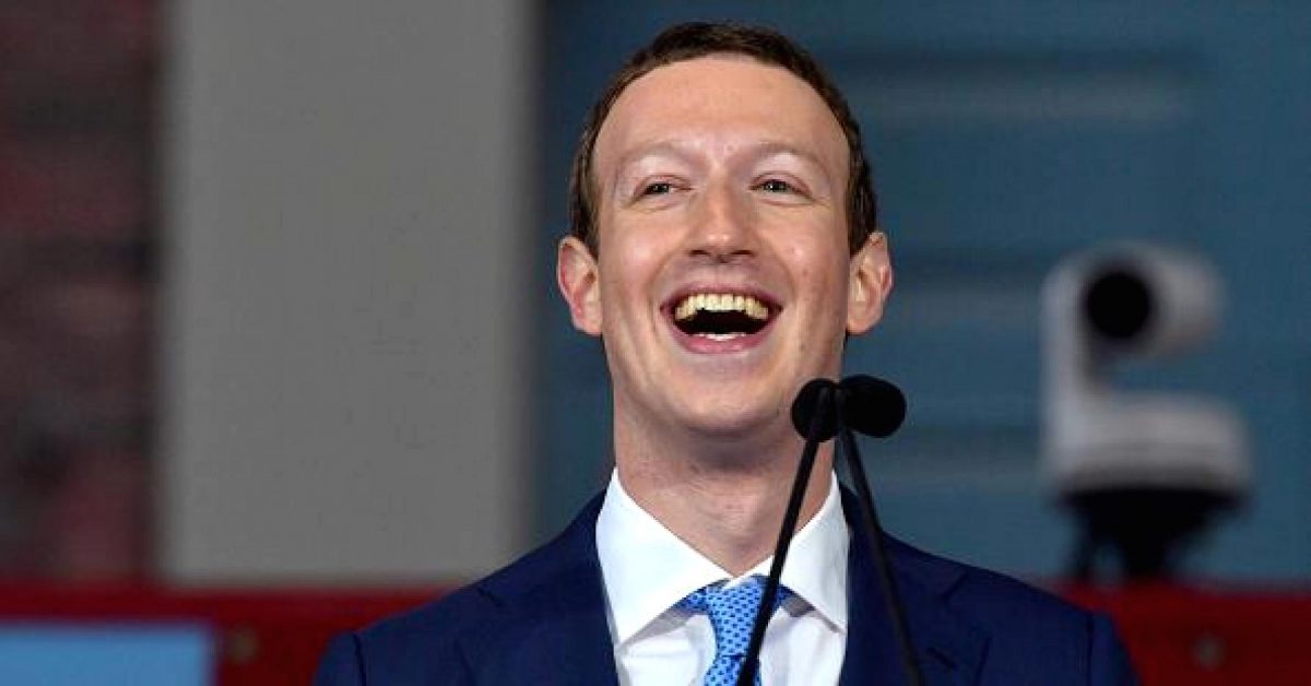 Mark Zuckberg e a mudança de API do Facebook