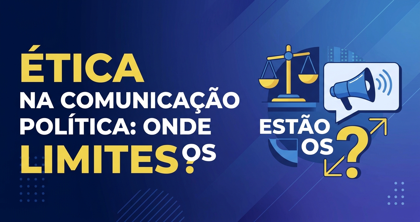 Ética na Comunicação Política: Onde Estão os Limites?